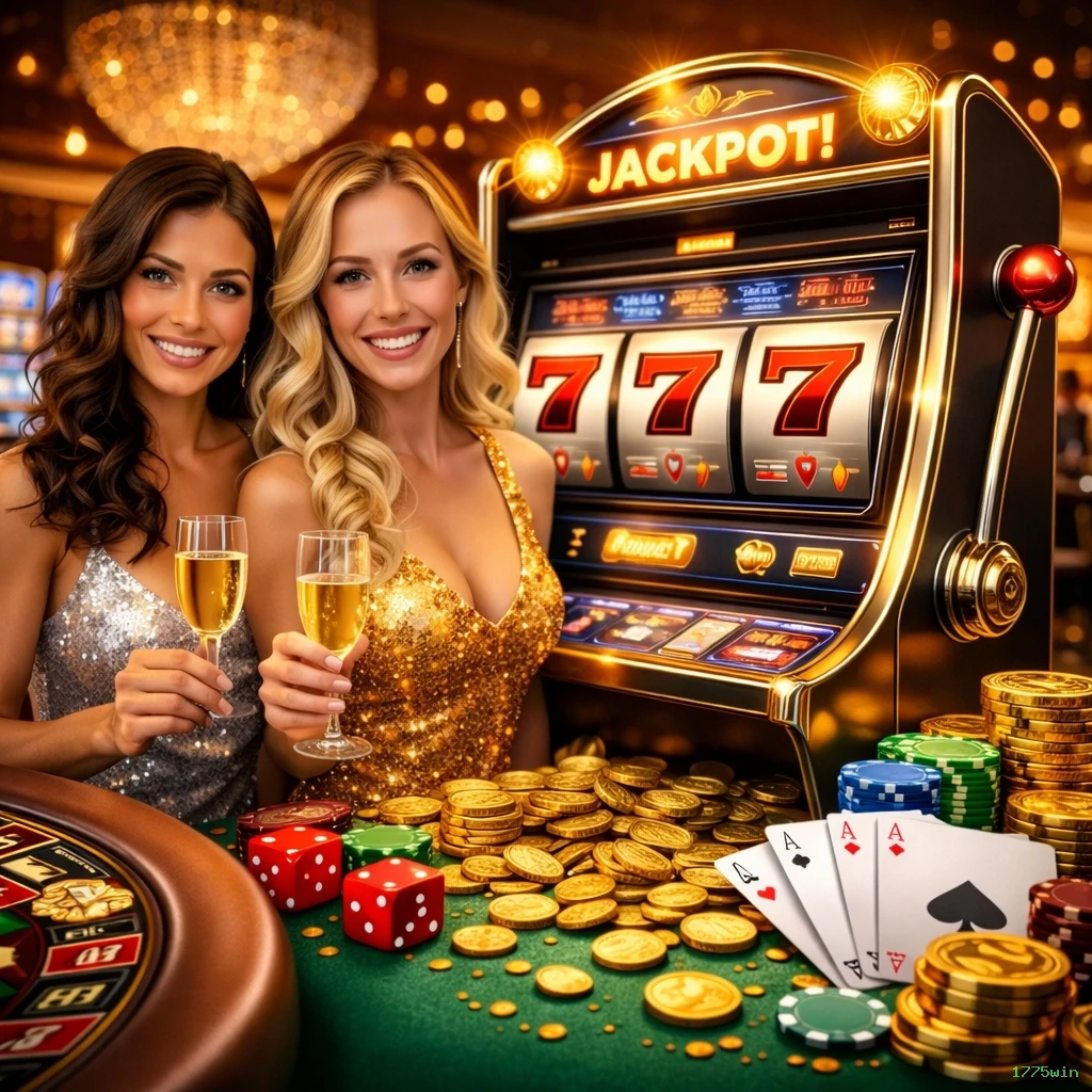 1775win - Entre no Jogo e Ganhe Muito no Cassino Online Mais Seguro do Brasil!